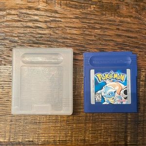 Pokémon Blue Version Game Boy Game